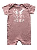 Easter Hoppity Hop Hop Bunny Ears Romper