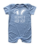 Easter Hoppity Hop Hop Bunny Ears Romper