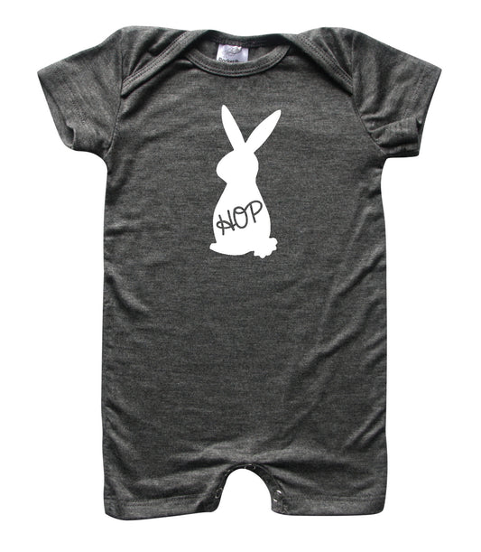 Easter Hop Bunny Romper