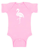 Flamingo Silhouette Baby Bodysuit