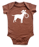 Get Along Doggy Southwest Baby Bodysuit