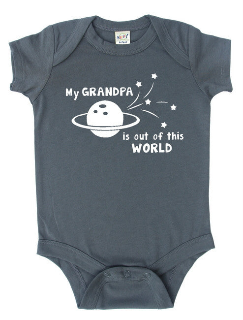 "My Grandpa is Out of this World" Baby Bodysuit