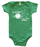 "My Grandpa is Out of this World" Baby Bodysuit
