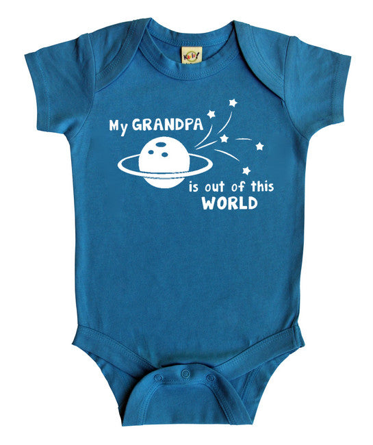 "My Grandpa is Out of this World" Baby Bodysuit