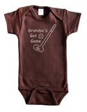 "Grandpa's Got Game" Baby Bodysuit