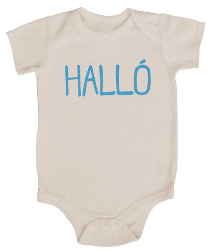 Icelandic Hello Baby Bodysuit