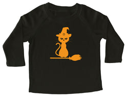 Halloween Kitty Long Sleeve T-shirt