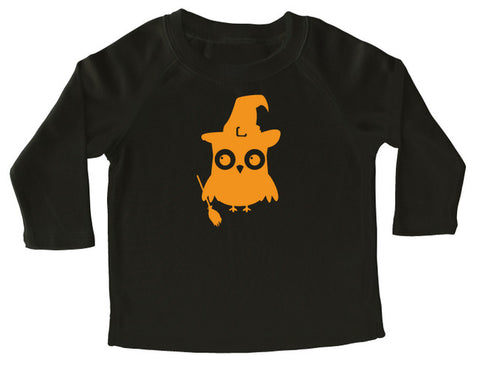 Halloween Owl Long Sleeve T-shirt