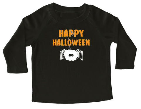 Happy Halloween Spider Long Sleeve T-shirt