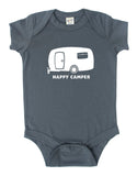 "Happy Camper" Baby Bodysuit
