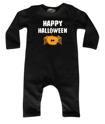 Happy Halloween Spider Romper