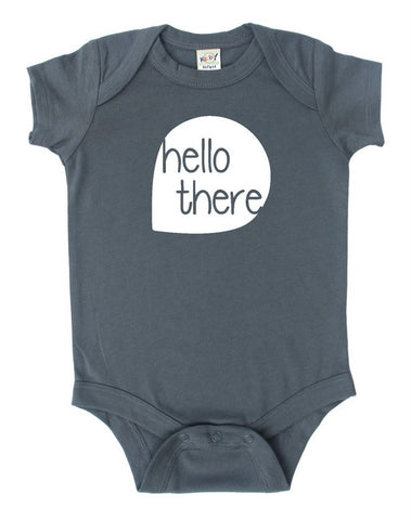 "Hello There" Baby Bodysuit