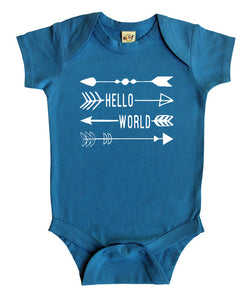 "Hello World" Baby Bodysuit