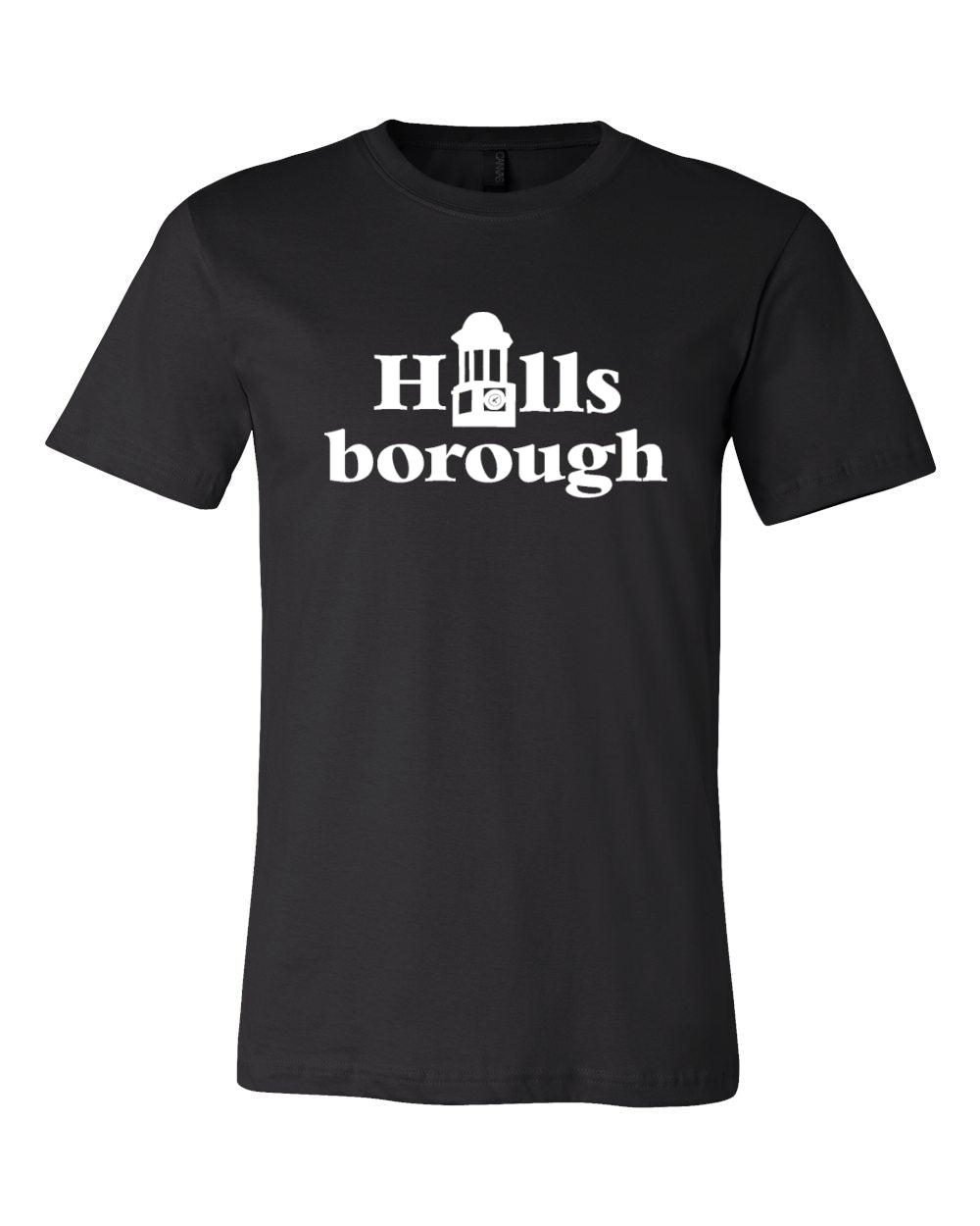 Hillsborough Downtown Short Sleeve T-shirt Black