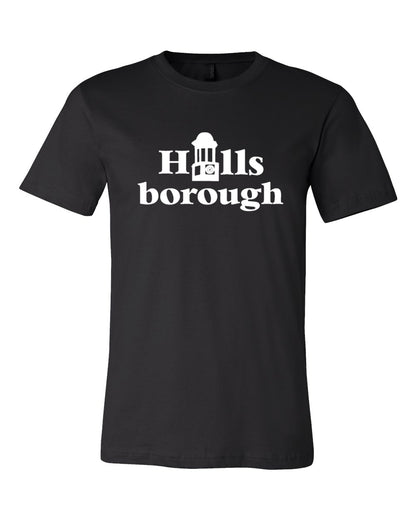Hillsborough Downtown Short Sleeve T-shirt Black