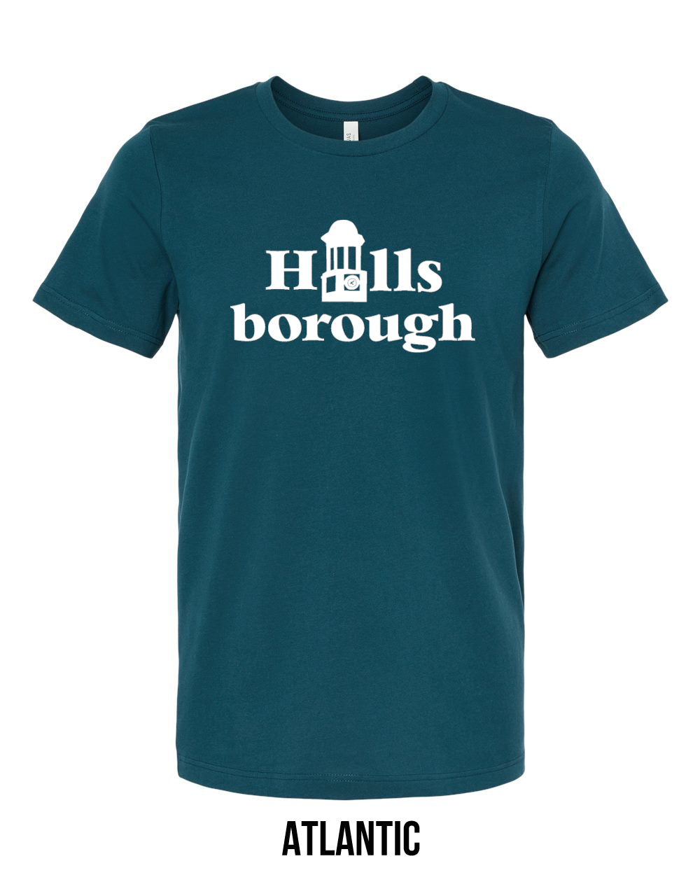 Hillsborough Downtown Short Sleeve T-shirt Atlantic