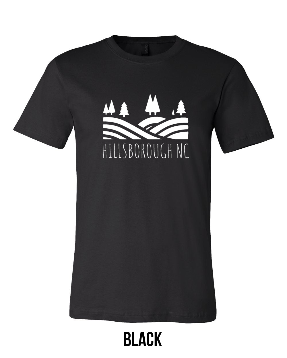 Hillsborough Hills Short Sleeve T-shirt