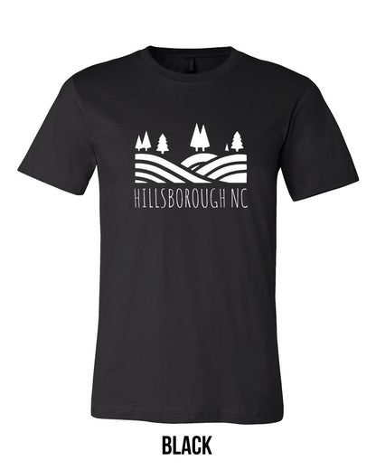 Hillsborough Hills Short Sleeve T-shirt