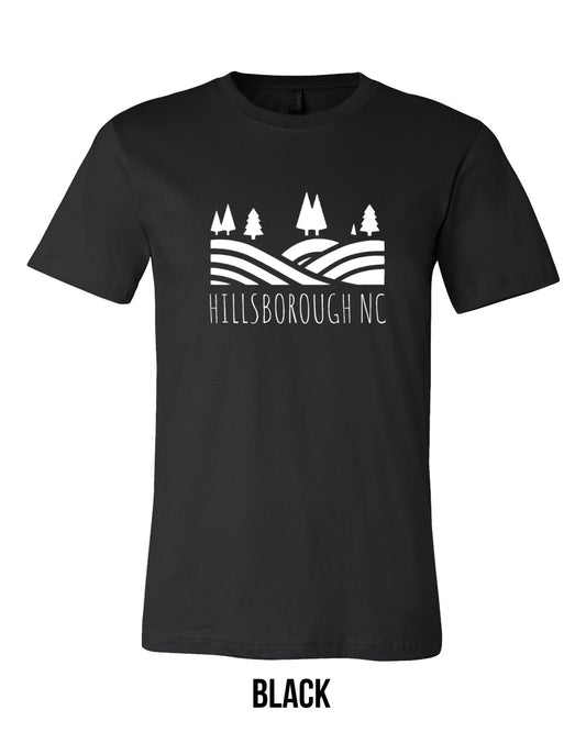 Hillsborough Hills Short Sleeve T-shirt Black