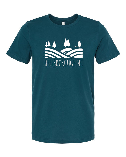 Hillsborough Hills Short Sleeve T-shirt