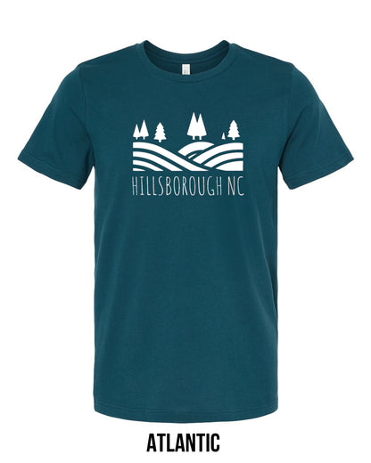 Hillsborough Hills Short Sleeve T-shirt