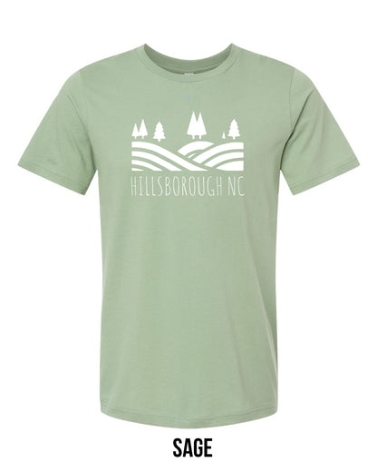 Hillsborough Hills Short Sleeve T-shirt