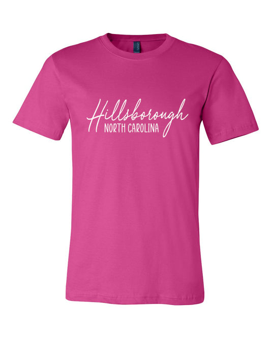Hillsborough Script Short Sleeve T-shirt