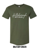 Hillsborough Script Short Sleeve T-shirt