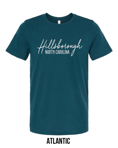 Hillsborough Script Short Sleeve T-shirt