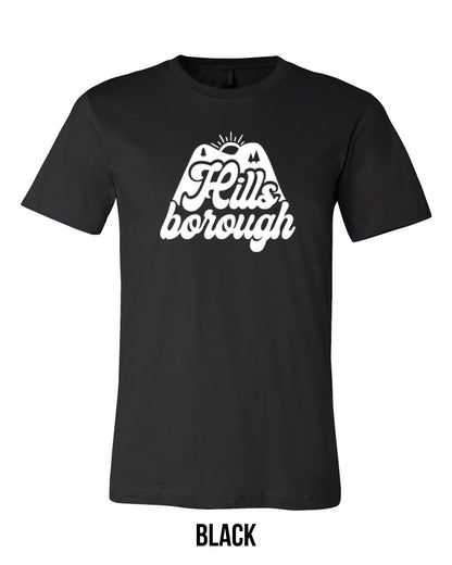 Hillsborough Sunset Short Sleeve T-shirt Black