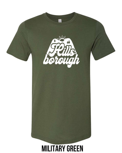 Hillsborough Sunset Short Sleeve T-shirt Military Green