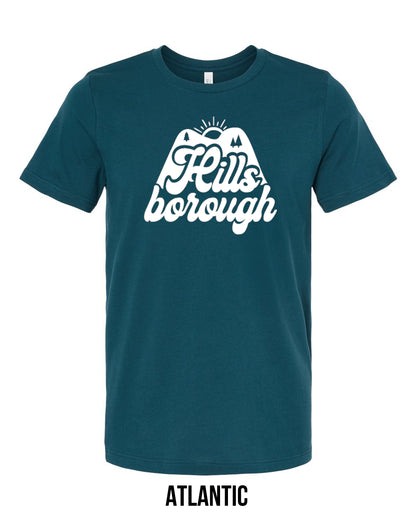 Hillsborough Sunset Short Sleeve T-shirt Atlantic