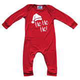 Holiday- Christmas Long Sleeve Baby Jumpsuit Romper