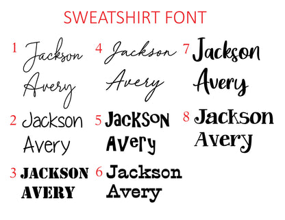 Rocket Bug Personalized Cozy Soft Cotton Crewneck Sweatshirt (Sweater)