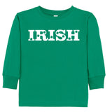 St. Patrick's Day 'Irish' T-shirt for Toddlers & Kids