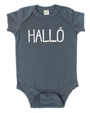 Icelandic Hello Baby Bodysuit