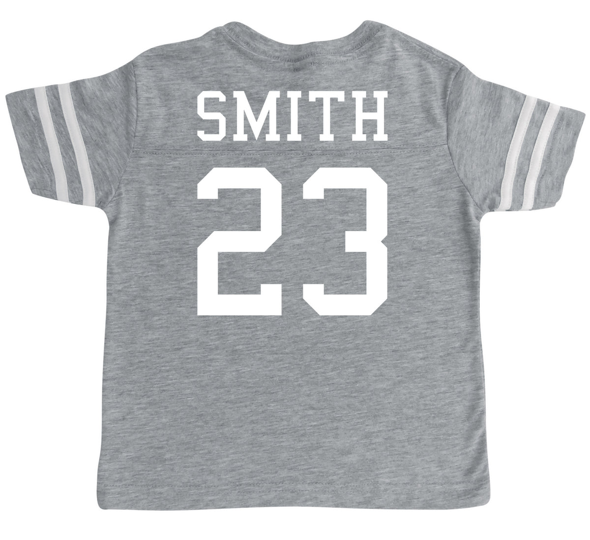 Custom Basketball Team Jersey Toddler and Child Personalized with Name and Number (Front & Back)