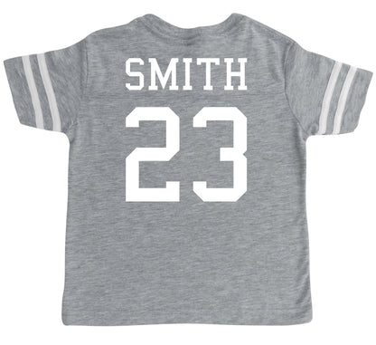 Custom Basketball Team Jersey Toddler and Child Personalized with Name and Number (Front & Back)