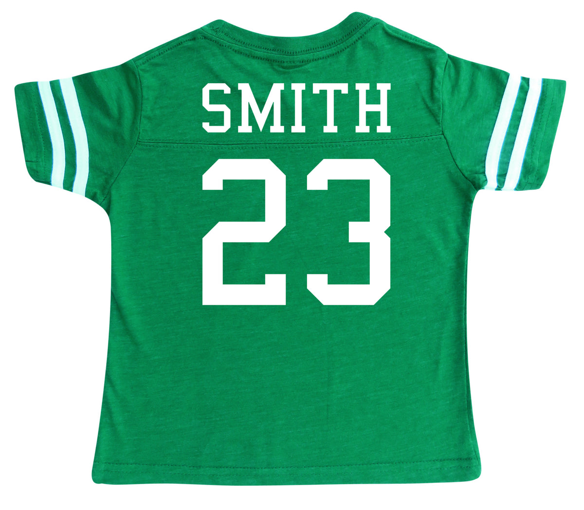 Custom Basketball Team Jersey Toddler and Child Personalized with Name and Number (Front & Back)