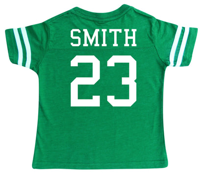 Custom Basketball Team Jersey Toddler and Child Personalized with Name and Number (Front & Back)
