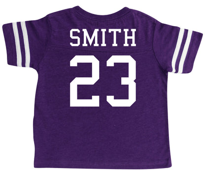 Custom Basketball Team Jersey Toddler and Child Personalized with Name and Number (Front & Back)