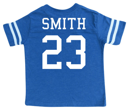 Custom Basketball Team Jersey Toddler and Child Personalized with Name and Number (Front & Back)