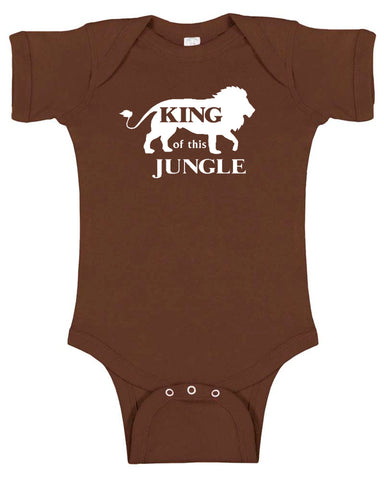 King of this Jungle Baby Bodysuit