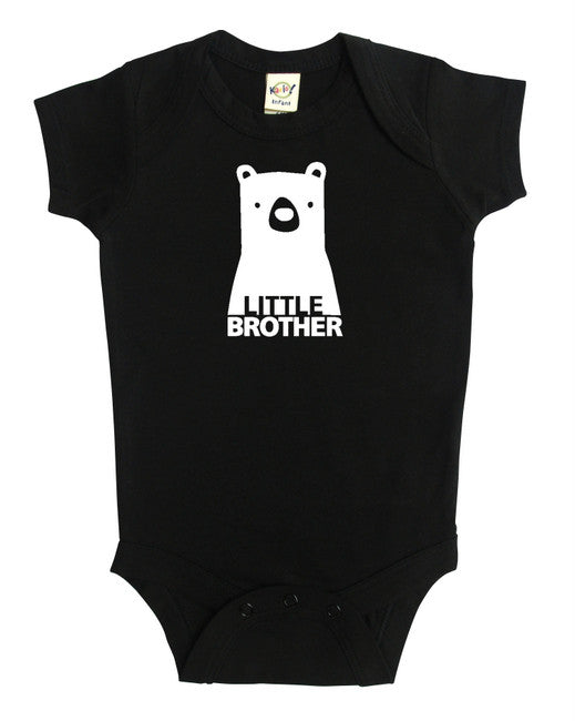 Little Sister Bear Baby Bodysuit