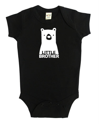 Little Sister Bear Baby Bodysuit