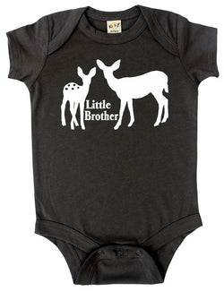 Little Brother Deer Baby Bodysuit