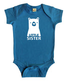Little Sister Bear Baby Bodysuit