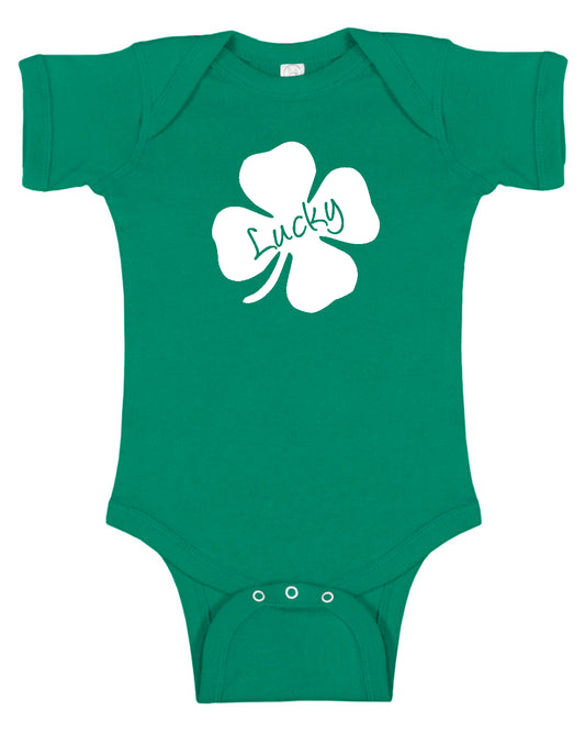 St. Patrick's Day 'Lucky' Bodysuit