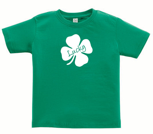 St. Patrick's Day 'Lucky' T-shirt for Toddlers & Kids