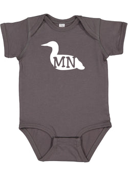 State Your Bird Minnesota Baby Bodysuit